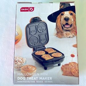 NEW Dash Halloween Mini Dog Treat Maker